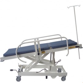 Brancard amagnétique proclive déclive à hauteur variable IRM 3 Tesla Teamalex Medical