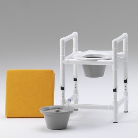 Rehausse de toilette tabouret de douche et chaise de nuit