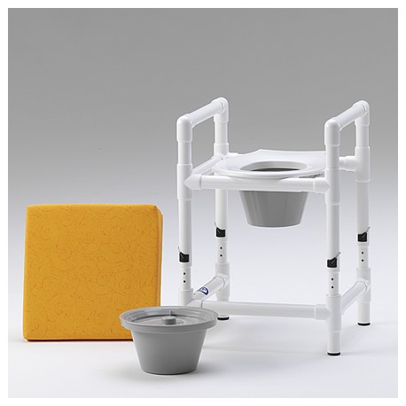 Rehausse de toilette tabouret de douche et chaise de nuit