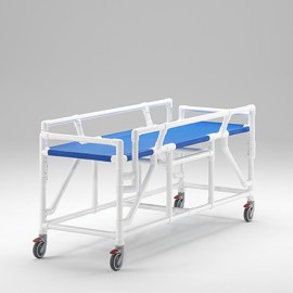 Table de douche amagnétique IRM 3 Tesla Teamalex Medical