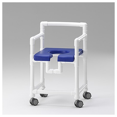 Tabouret de douche avec roulettes Tabouret de douche avec roulettes
