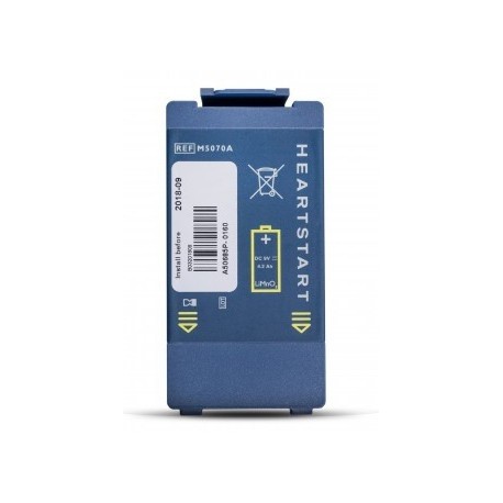 Batterie Philips HS1 et FRx Pile HeartStart M5070A Laerdal teamalex
