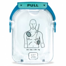 Electrodes Adultes Philips HS1 HeartStart M5071A pour défibrillateur M5066A Teamalex Medical