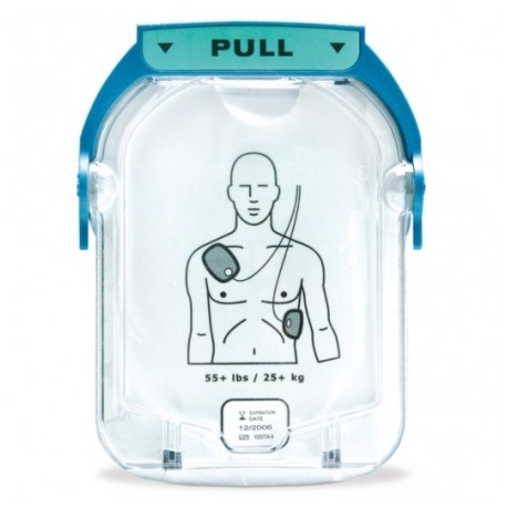 Electrodes Adultes Philips HS1 HeartStart M5071A pour défibrillateur M5066A Teamalex Medical