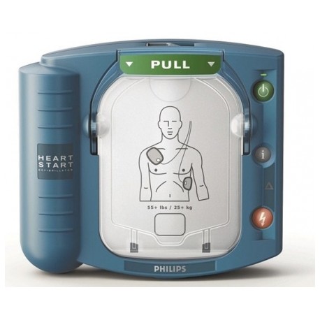 Défibrillateur Philips HS1 HeartStart 1 Laerdal semi-automatique