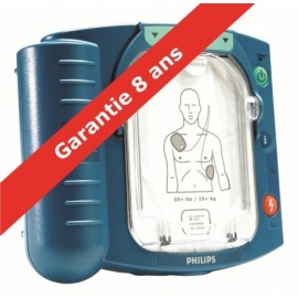 Défibrillateur Philips HS1 HeartStart 1 Laerdal semi-automatique