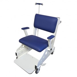 Fauteuil de transfert amagnétique bariatrique IRM 3 Tesla Teamalex Medical