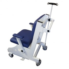 Fauteuil de transfert amagnétique bariatrique IRM 3 Tesla Teamalex Medical