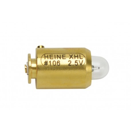 Ampoule 2,5V XHL Xenon Halogène Heine 106