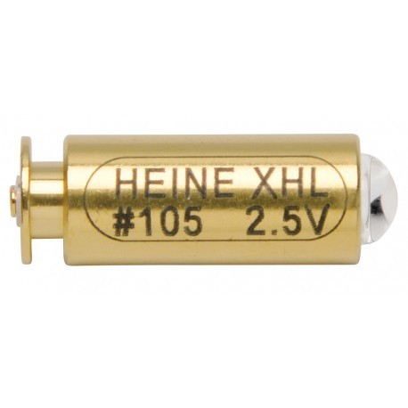 Ampoule heine 2,5V XHL Xénon halogène 105