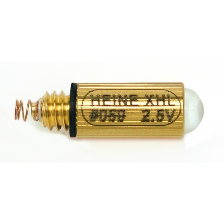Ampoule 2,5V XHL Xénon halogène Heine 059 Ampoule 2,5V XHL Xénon halogène Heine 059