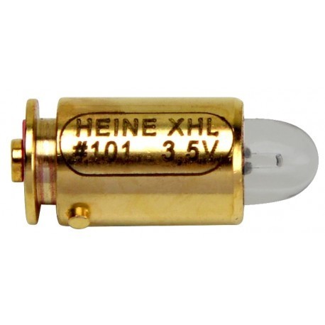 Ampoule 3,5V XHL Xénon halogène Heine 101