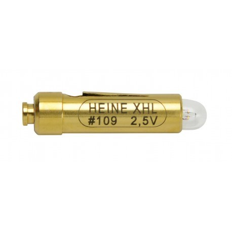Ampoule 2,5V XHL Xénon halogène Heine 109 Ampoule 2,5V XHL Xénon halogène Heine 109