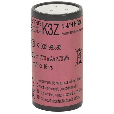 Batterie rechargeable Heine 3,5V Nimh K3Z