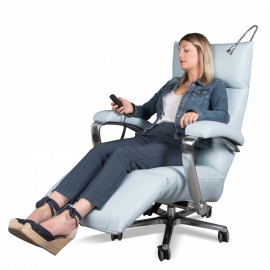 Fauteuil de repos et de soins électrique