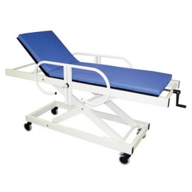 Brancard amagnétique à hauteur variable mécanique IRM 3 Tesla Teamalex Medical