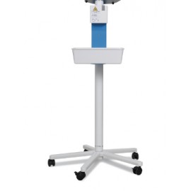 Pied mobile roulant amagnétique pour DUO SPO2 IRM 3 Tesla Teamalex Medical