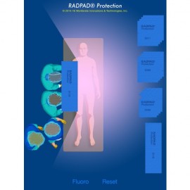 Radpad 5110 champ stérile Anti-X périphérique