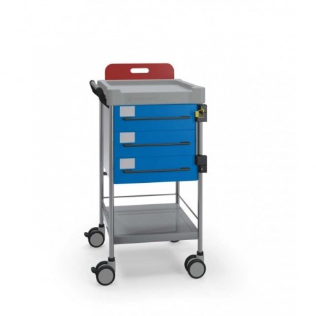 Chariot d'urgence 3 tiroirs Chariot d'urgence 3 tiroirs