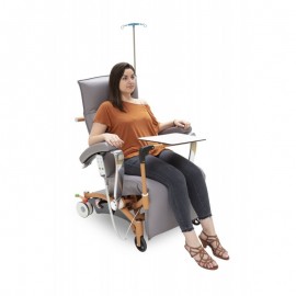 Fauteuil de soins électrique