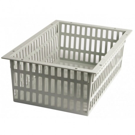 Panier ABS gris 600 x 400 x 200 Panier ABS gris 600 x 400 x 200