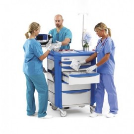 Chariot d'urgence Lifeline Metro complet