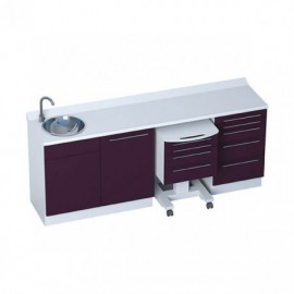 Mobilier cabinet médical Handfree saratoga Teamalex promotal