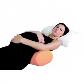 Coussin rouleau ovale