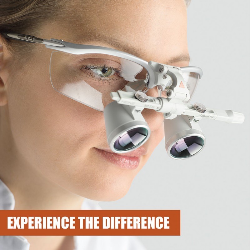 Loupes binoculaires 2.5 Heine