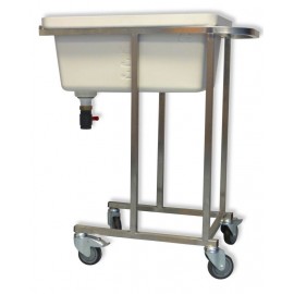 Chariot de pré-désinfection stérilisation Teamalex Medical