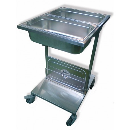 Chariot Prion inox teamalex medical