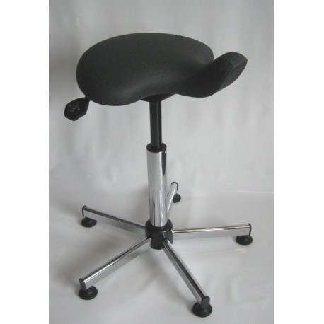 Selle médicale assise galbée réglable en inclinaison teamalex