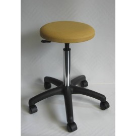 Tabouret médical piètement polyamide teamalex