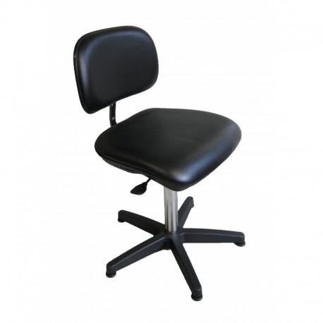 Chaise de laboratoire ergonomique avec dossier Teamalex