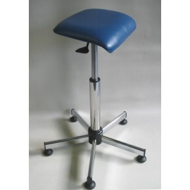 Tabouret médical assis debout acier Teamalex Medical