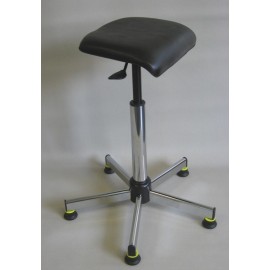 Tabouret assis-debout antistatique