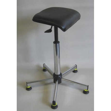 Tabouret assis-debout antistatique