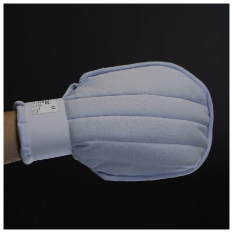 Moufle de protection souple fibres siliconées | Teamalex Medical