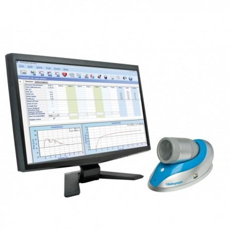 Vitalograph spiromètre électronique numérique Pneumotrac teamalex medical