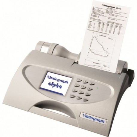 Vitalograph spiromètre électronique Alpha Vitalograph spiromètre électronique Alpha