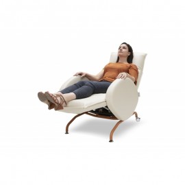 Fauteuil manuel de relaxation et de repos