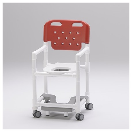 Chaise de douche lunette ergonomique et repose pieds Chaise de douche lunette ergonomique et repose pieds