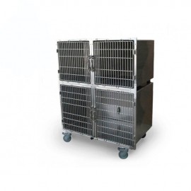 Cage vétérinaire pour animaux VET27 Teamalex Medical