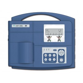 ECG Vétérinaire VE-300 - 3 canaux