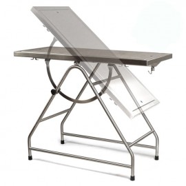 Table vétérinaire de Chirurgie inclinable castration