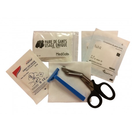 Kit de premier secours Schiller | Teamalex Medical