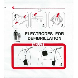 Electrodes adultes Schiller FRED EASY