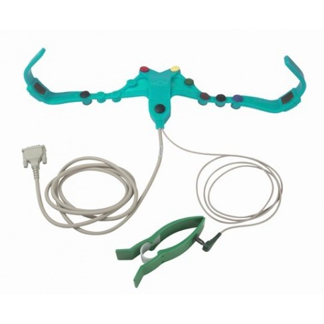 Ceinture d'électrodes à anses avec vis connec typed Schiller Ceinture d'électrodes à anses avec vis connec typed Schiller