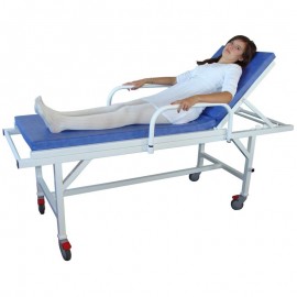 Brancard amagnétique IRM 3 Tesla Teamalex Medical