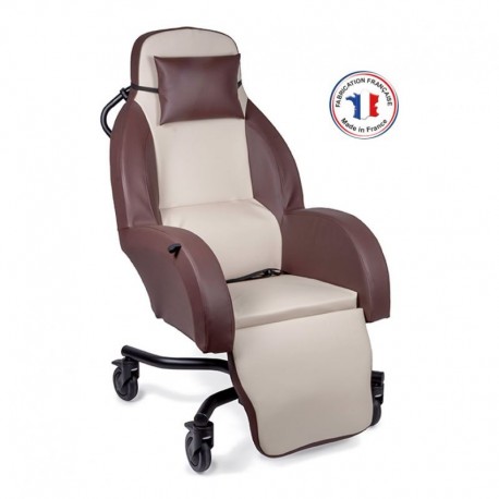 Fauteuil coquille SELECTIS Teamalex Medical